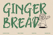 CS Damita Stitched, a Handwritten Font by Craft Supply Co. (Thumbnail 2 of 8)