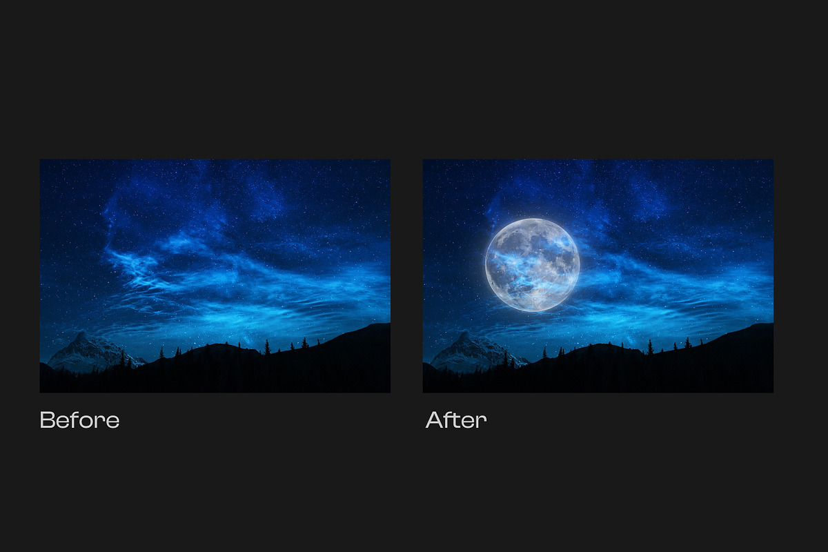 Glowing Moon PS Abr  Brushes, a Brushes & More by INTENTFX (Photo 3 of 4)