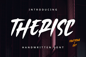 Therisc - Handwritten Font