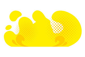 Comic retro or pop art cartoon, an Illustration by Things for designers