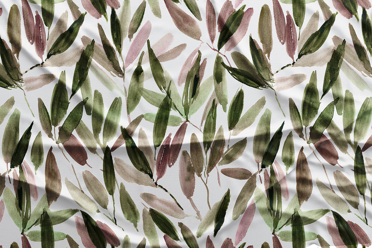 Nature vibes - seamless pattern, a Pattern Graphic by Katerina Tova (Photo 10 of 16)