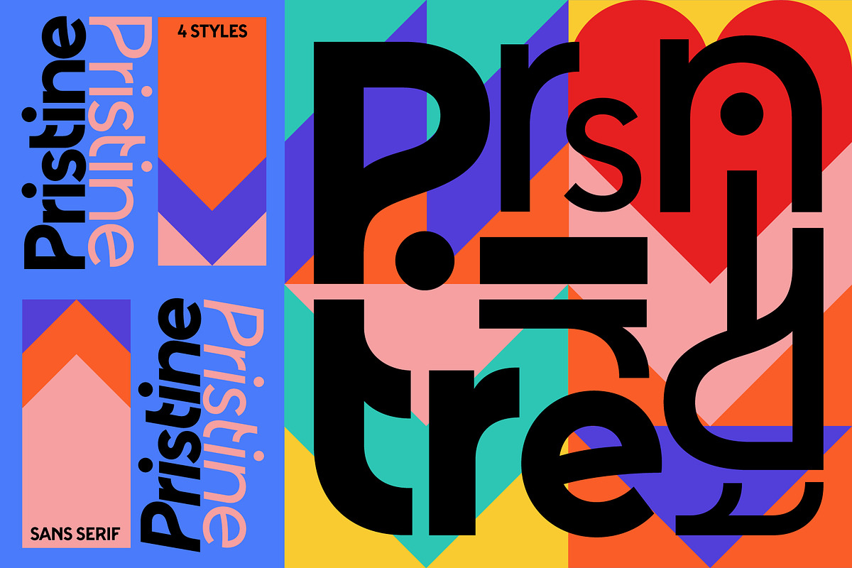 Pristine - Elegant Sans Serif, a Sans Serif Font by Concepta Digital (Photo 1 of 16)