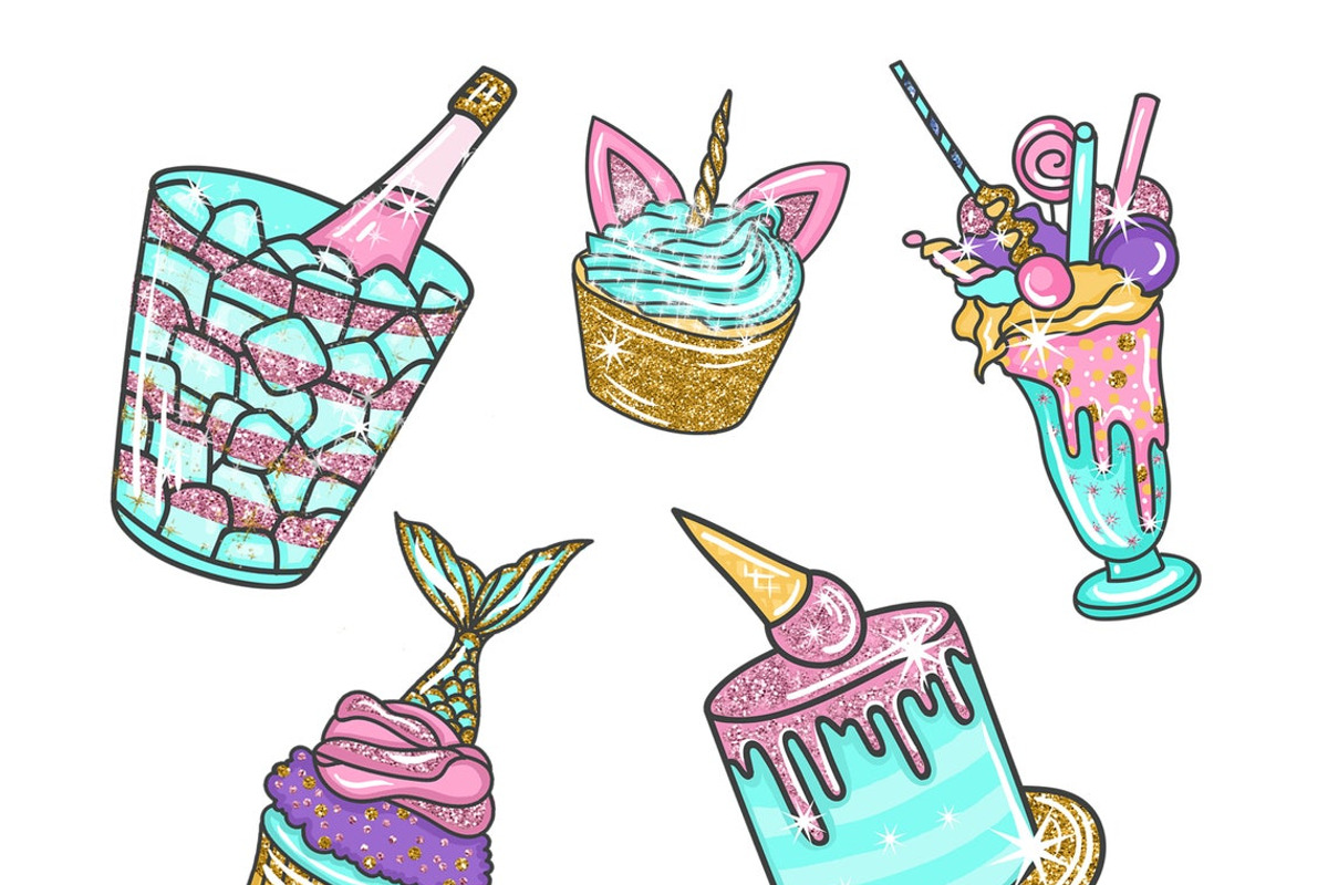 Party Girlfriend Clipart, a Person Illustration by GlamArtZhanna (Photo 4 of 5)