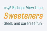 Gineso Soft, a Sans Serif Font by insigne (Thumbnail 3 of 6)