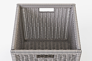 Rattan Basket Ikea Branas Natural