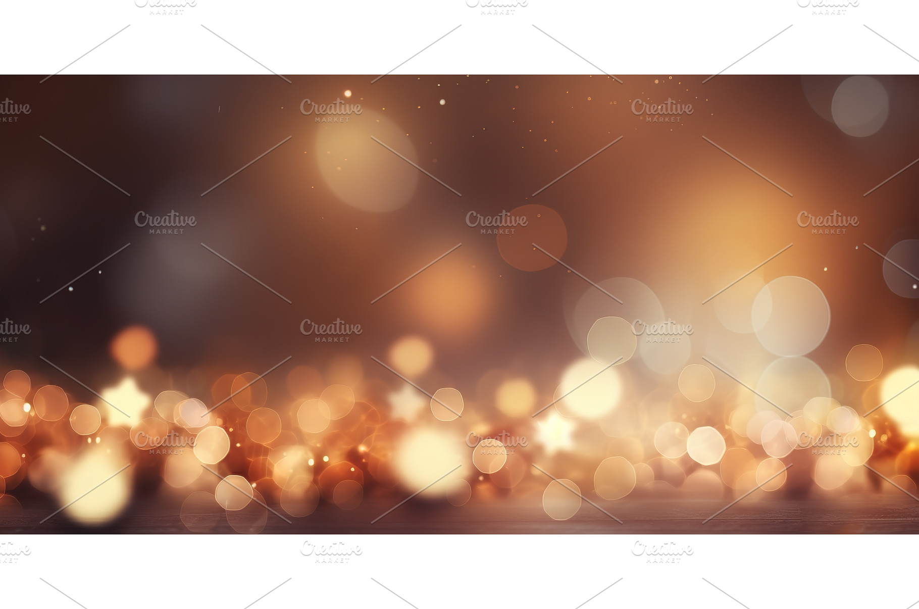 Festive glowing background, an Abstract Photo by ZinetroN