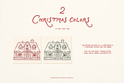 Whimsical Set Cozy Christmas, a Seasonal Illustration by ViktoriyaD (Thumbnail 16 of 20)