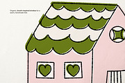 Folk Style Vector Illustrations, a Decorative Illustration by Camille Natton (Thumbnail 3 of 10)