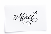 Merci - Vector, an Object Graphic by Guillaume Laserson (Thumbnail 3 of 3)