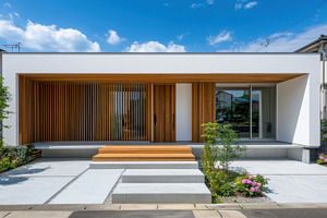 Modern home design in sunny location, a Photo by Beautiful things