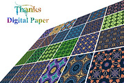 Mandala Seamless Background, a Pattern Graphic by Digital Studio (Thumbnail 3 of 3)
