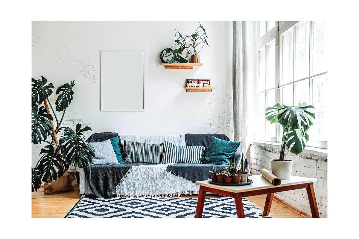 Frame Mockup Bundle - Olea, a Household Mockup by Saguaro Digital (Photo 2 of 10)