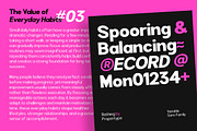 Rathing, a Sans Serif Font by Propertype (Thumbnail 14 of 15)