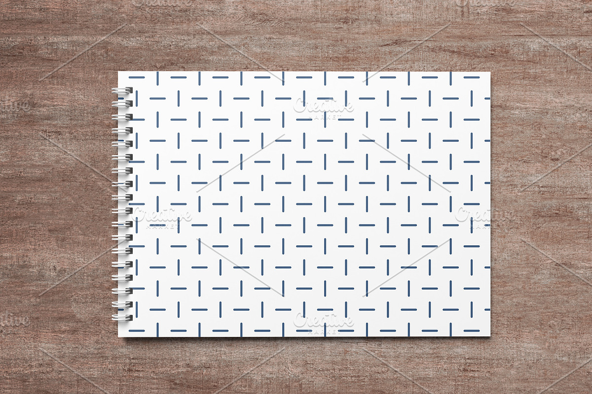 Minimal fabric striped patterns, a Pattern Graphic by ExpressShop (Photo 3 of 6)