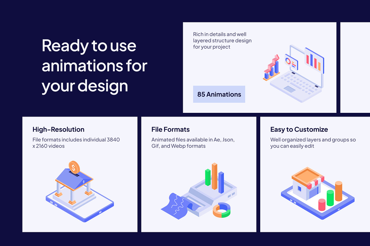 85 Animated Corporate and Enterprise, a Finance Illustration by Vectors Market (Photo 2 of 4)