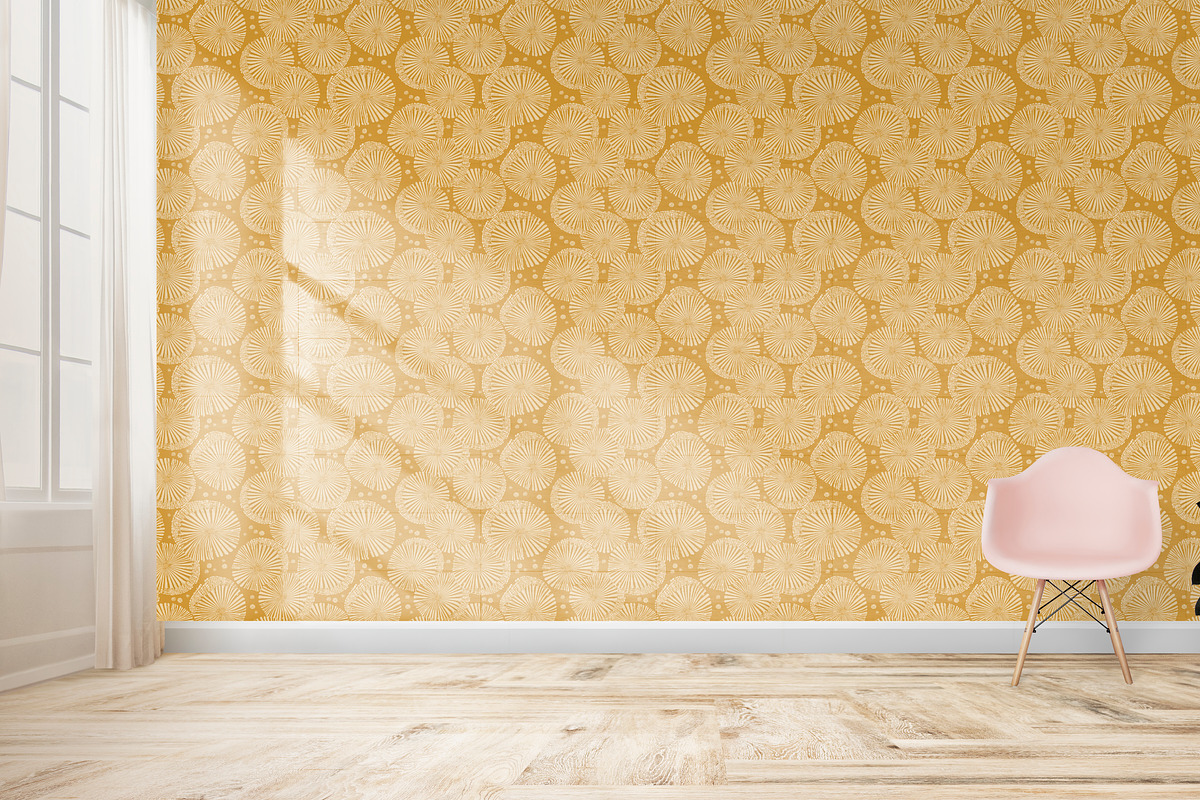 Limpet Seashell Seamless Pattern, a Pattern Graphic by Mintpoptrend (Photo 4 of 4)
