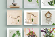 NATURALIS  Social Media BUNDLE, a Social Media Template by 46&2 Collective (Thumbnail 10 of 11)