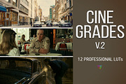 CineGrades LUTs v.2 – Cinematic LUTs, a Preset Add-On by CineMart (Thumbnail 1 of 11)
