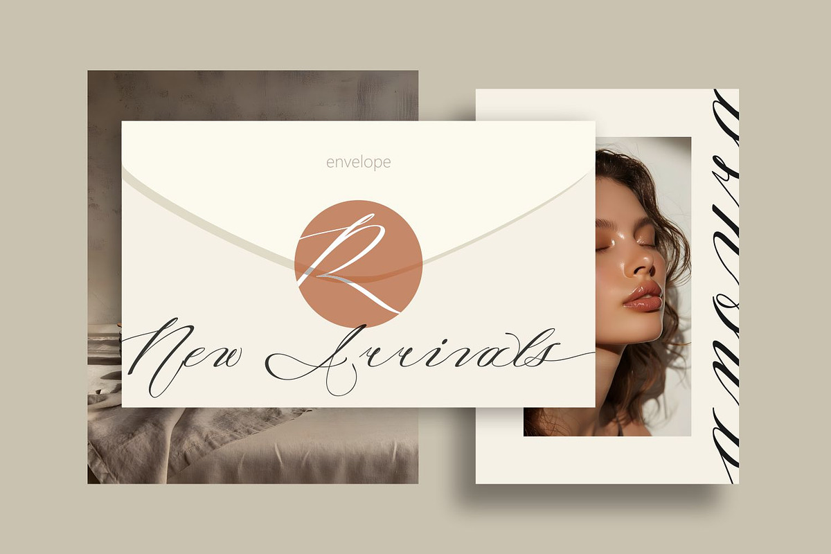 Ravely Belle Script Wedding Font, a Script Font by WhymoreArt (Photo 3 of 12)