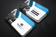 Business Card, a Business Card Template by PicoartBd (Thumbnail 1 of 3)
