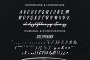 Balleence, a Script Font by Goresan Studio (Thumbnail 11 of 15)
