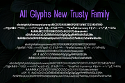New Trusty, a Sans Serif Font by groens (Thumbnail 6 of 6)