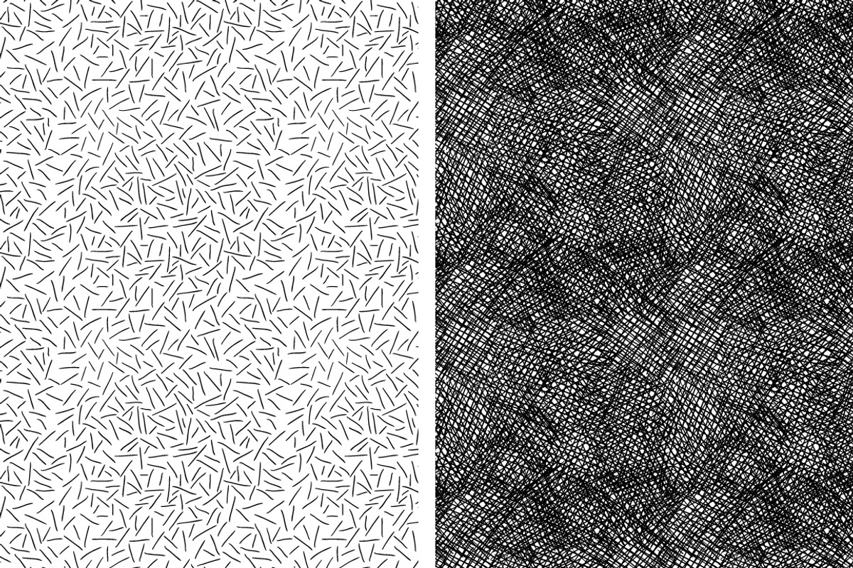 Set of 8 ink strokes effect patterns, a Pattern Graphic by AnastasiaFears (Photo 3 of 5)