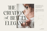 Ringift - A Modern Serif, a Serif Font by Graptail (Thumbnail 5 of 15)