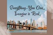 Standgrow - Script Font, a Script Font by FHFont (Thumbnail 3 of 8)