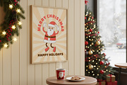 Retro Christmas Cartoon Characters, a Seasonal Illustration by Nadezhda Mikhailova (Thumbnail 13 of 14)