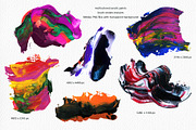 Acrylic Brush Strokes Textures, a Texture Graphic by Marmoris.Arts (Thumbnail 7 of 12)