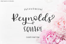 Reynolds Script and Sans Duo