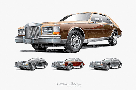Vintage Luxurious Car