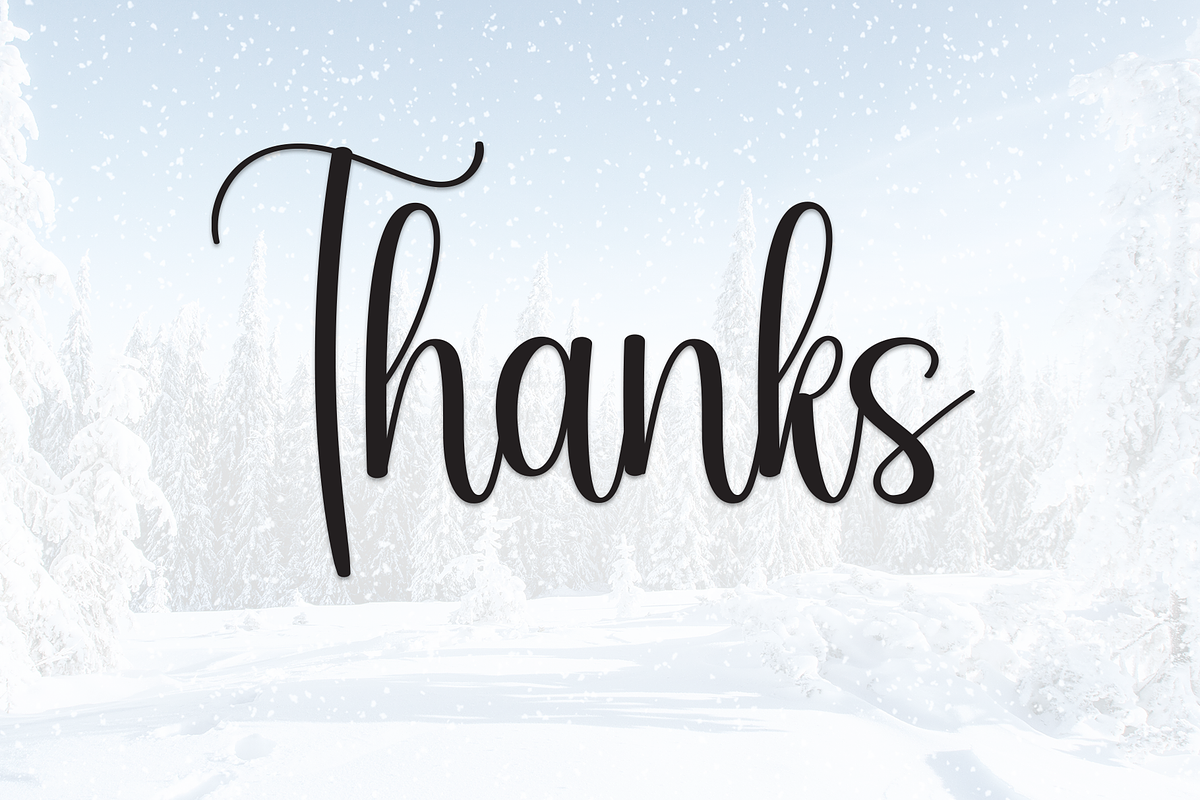Snowy | Script Font, a Handwritten Font by Scratchones (Photo 9 of 9)