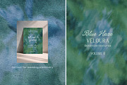 Blue Haze textured backgrounds, a Background Graphic by DigARTbyHavroshka (Thumbnail 10 of 13)