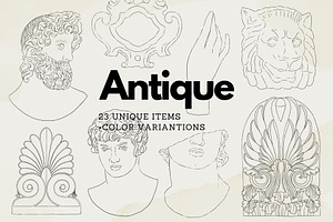 Ancient Artifacts Set