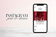 Style Is Eternal - Social Media Pack, a Social Media Template by Touringxx Creative Studio (Thumbnail 2 of 8)