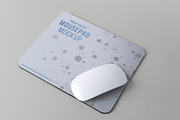 Mousepad Mockup, a Graphic by Graphicnugget (Thumbnail 4 of 6)