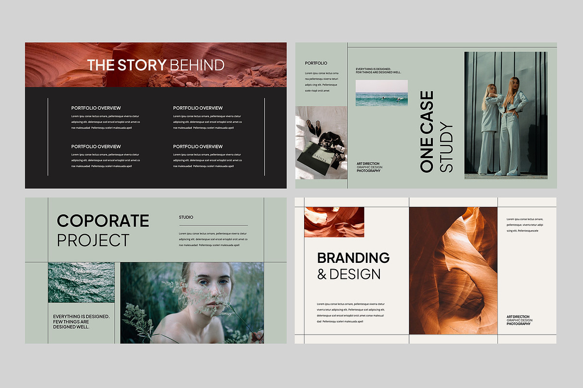 ARTORIAL - Powerpoint Template, a Presentation Template by rgbryand