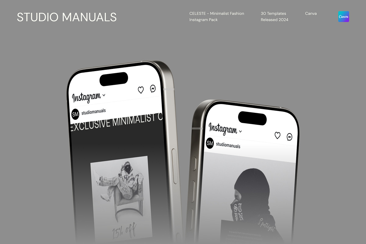 CELESTE – Minimalist Fashion IG Post, a Social Media Template by Studio Manuals (Photo 7 of 8)