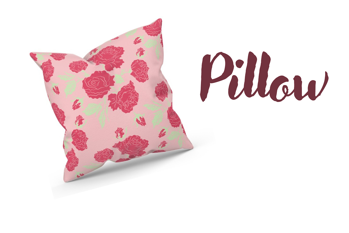 Blooming Rose Seamless Pattern, a Pattern Graphic by ItsReksita Pattern (Photo 6 of 7)