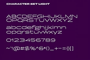 Hogly Extended Sans Serif Font, a Sans Serif Font by MACK 75 (Thumbnail 3 of 10)