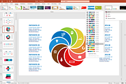 Next Level PowerPoint Presentation, a Presentation Template by Infographics project (Thumbnail 2 of 13)