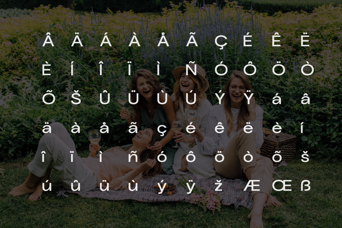 Aubrey – Modern Sans Serif, a Sans Serif Font by Webhance Studio (Photo 8 of 12)