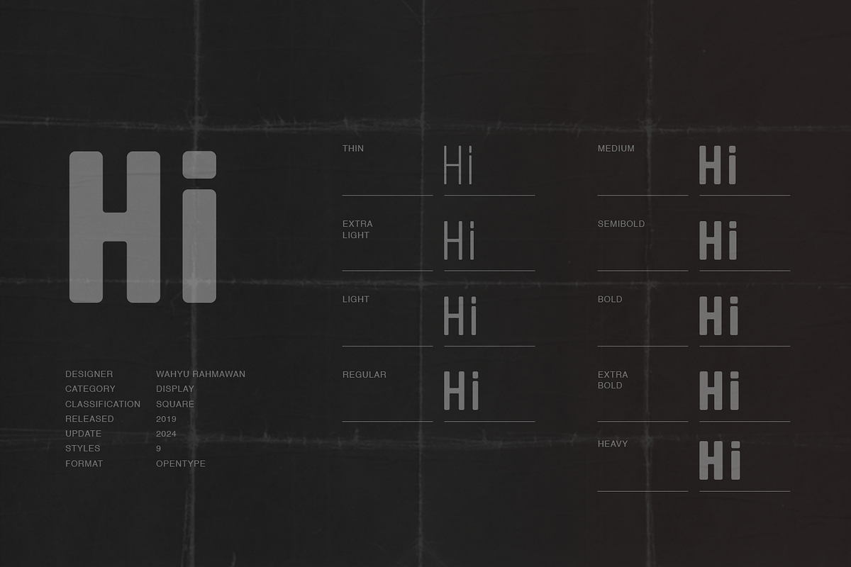 Mike Sans - Modern Square Sans, a Sans Serif Font by FactoryType Studio (Photo 2 of 8)