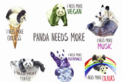 Panda Like You, a Graphic by Cat In Colour (Thumbnail 2 of 6)