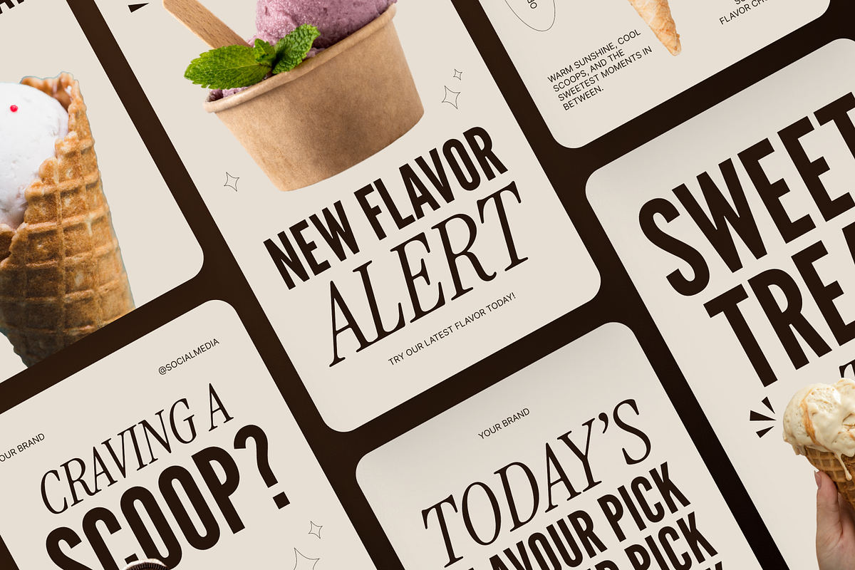 Ice Cream Instagram Story, a Social Media Template by Annora Studio (Photo 3 of 6)