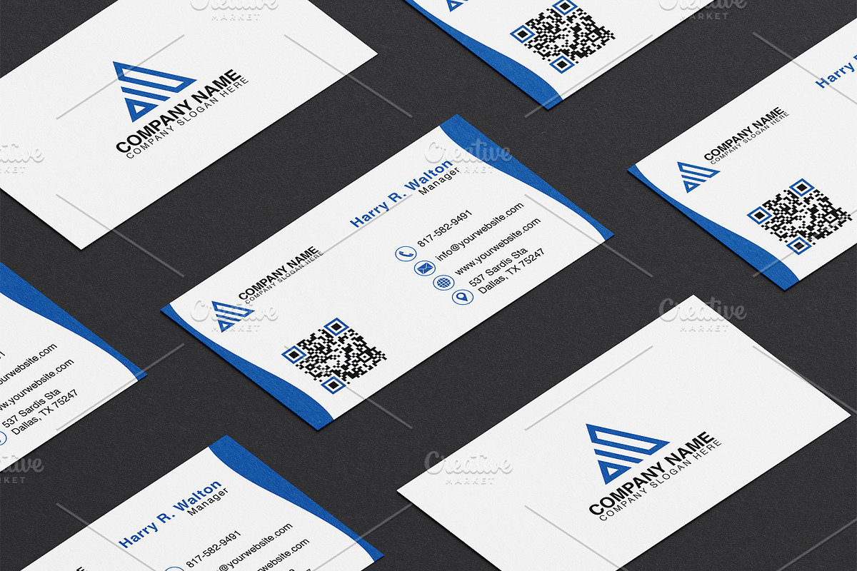 Creative Business Card Template, a Business Card Template by MG Graphics (Photo 7 of 7)
