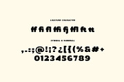 Hansol - Playful Display Sans Font, a Sans Serif Font by Matsero (Thumbnail 3 of 8)