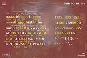 TA Modern Times, a Sans Serif Font by TAFT Foundry (Thumbnail 12 of 15)